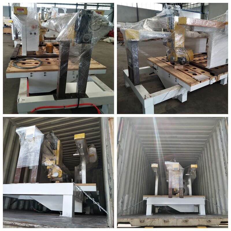 5 Axis Bridge Tile Saw Machine-Packing-and-Loading-2 5 Axis Bridge Tile Saw Machine-Packing-and-Loading-2
