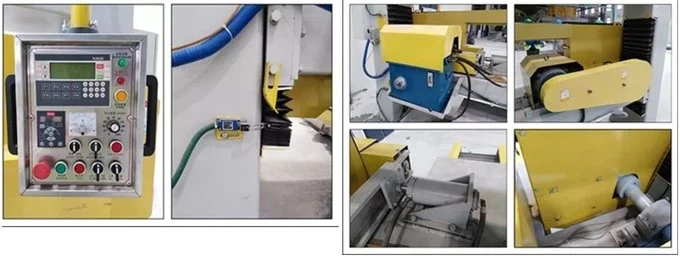 Stone Band Saw Splitter Control Panel Stone Band Saw Splitter Control Panel