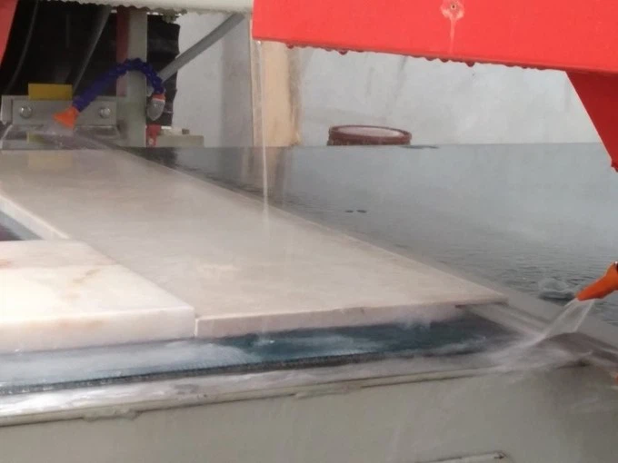 stone marble horizontal slice machine